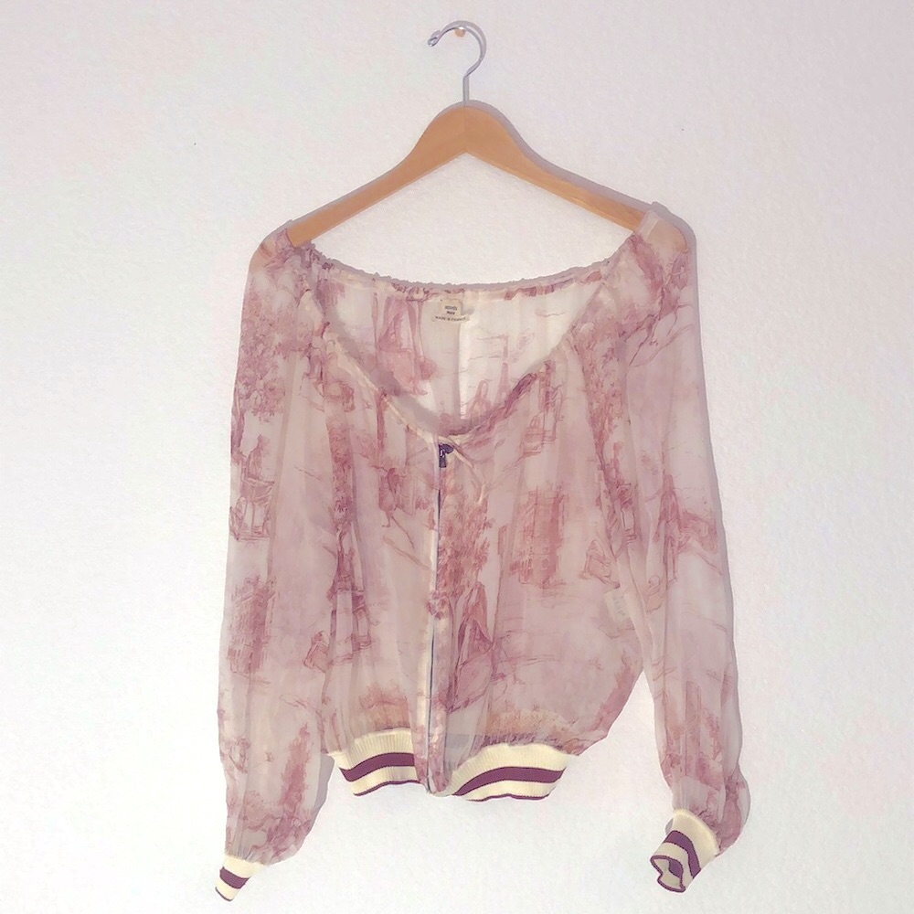 Herms Made In France 100% Silk! *Vintage*